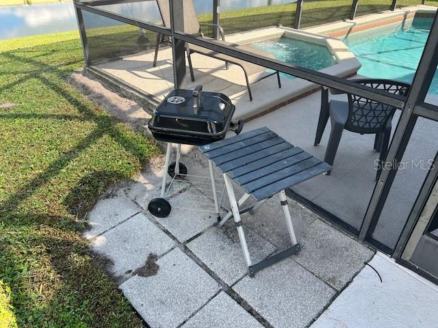 2533 Oneida Loop Kissimmee, FL 34747 - Photo 36 of 73 a view of entryway and hall with wooden floor
