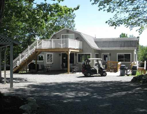 1884 Ridge Road Frye Island, ME 04084 - Photo 5 of 7 Exterior Front. Golf Club House