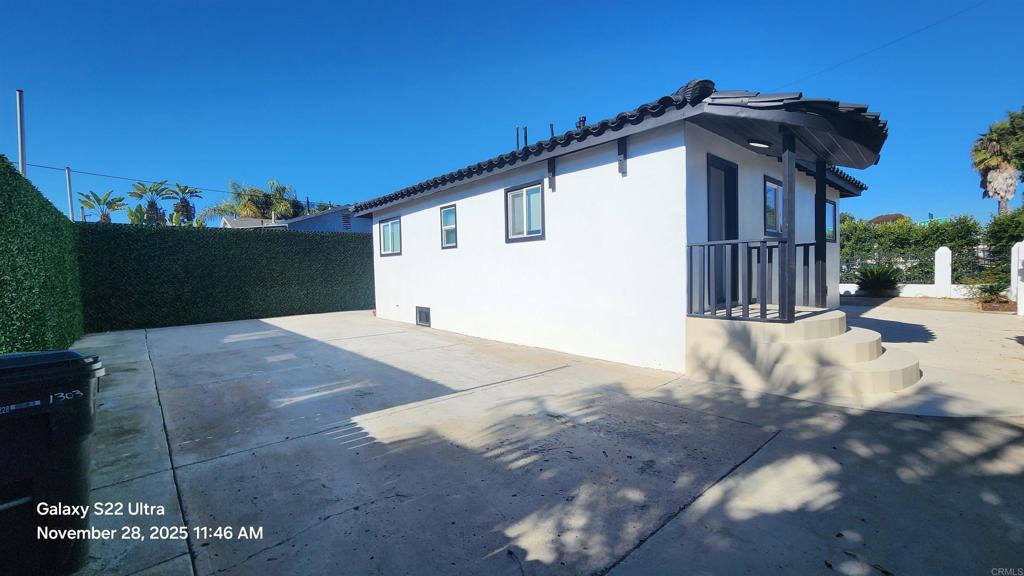 1303 Center Avenue Oceanside, CA 92054 - Photo 11 of 15 a view of a house with a snow