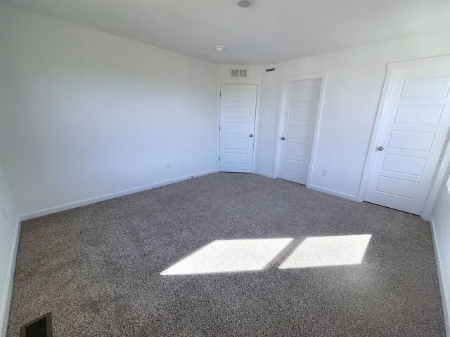 a view of empty room