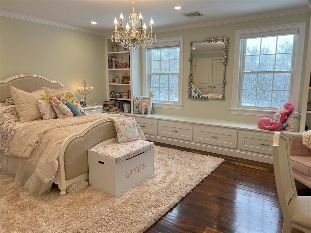 69 Narrows Road Assonet, MA 02702 - Photo 12 of 40 a spacious bedroom with a bed and window