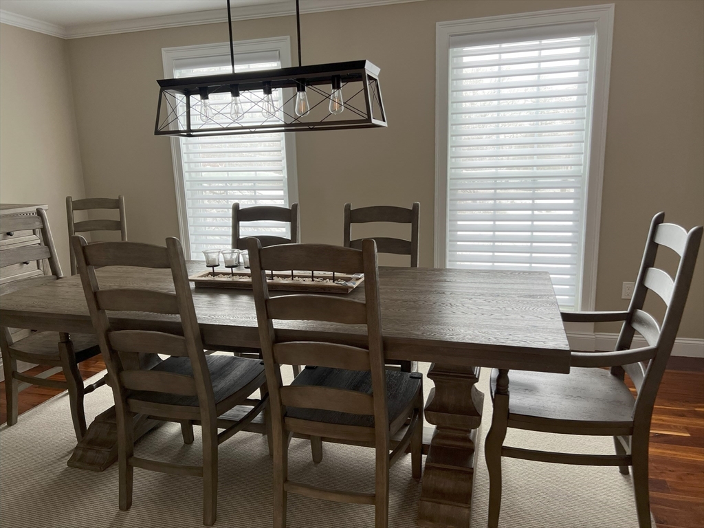 69 Narrows Road Assonet, MA 02702 - Photo 18 of 40 a dining room with furniture and window