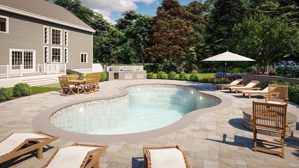 69 Narrows Road Assonet, MA 02702 - Photo 28 of 40 swimming pool view with a seating space