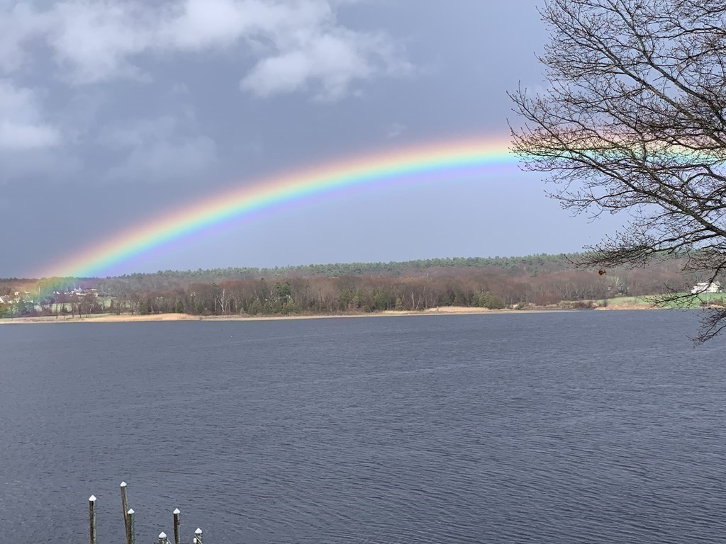 69 Narrows Road Assonet, MA 02702 - Photo 39 of 40 a view of an lake and a houses