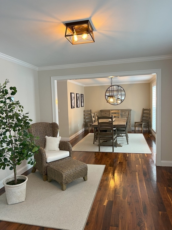 69 Narrows Road Assonet, MA 02702 - Photo 6 of 40 a living room with furniture and a potted plant