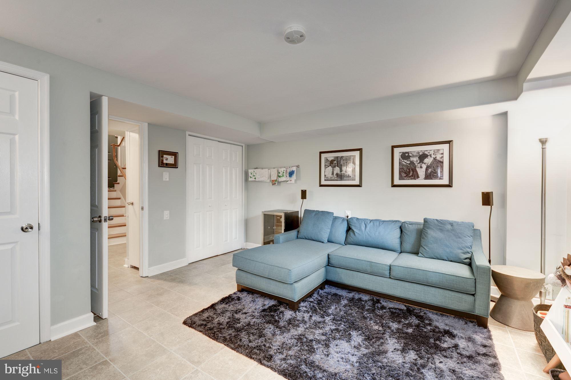 703 3rd Street Southwest, Unit 602 Washington, DC 20024 - Photo 17 of 30 Family Room/3frd Bedroom