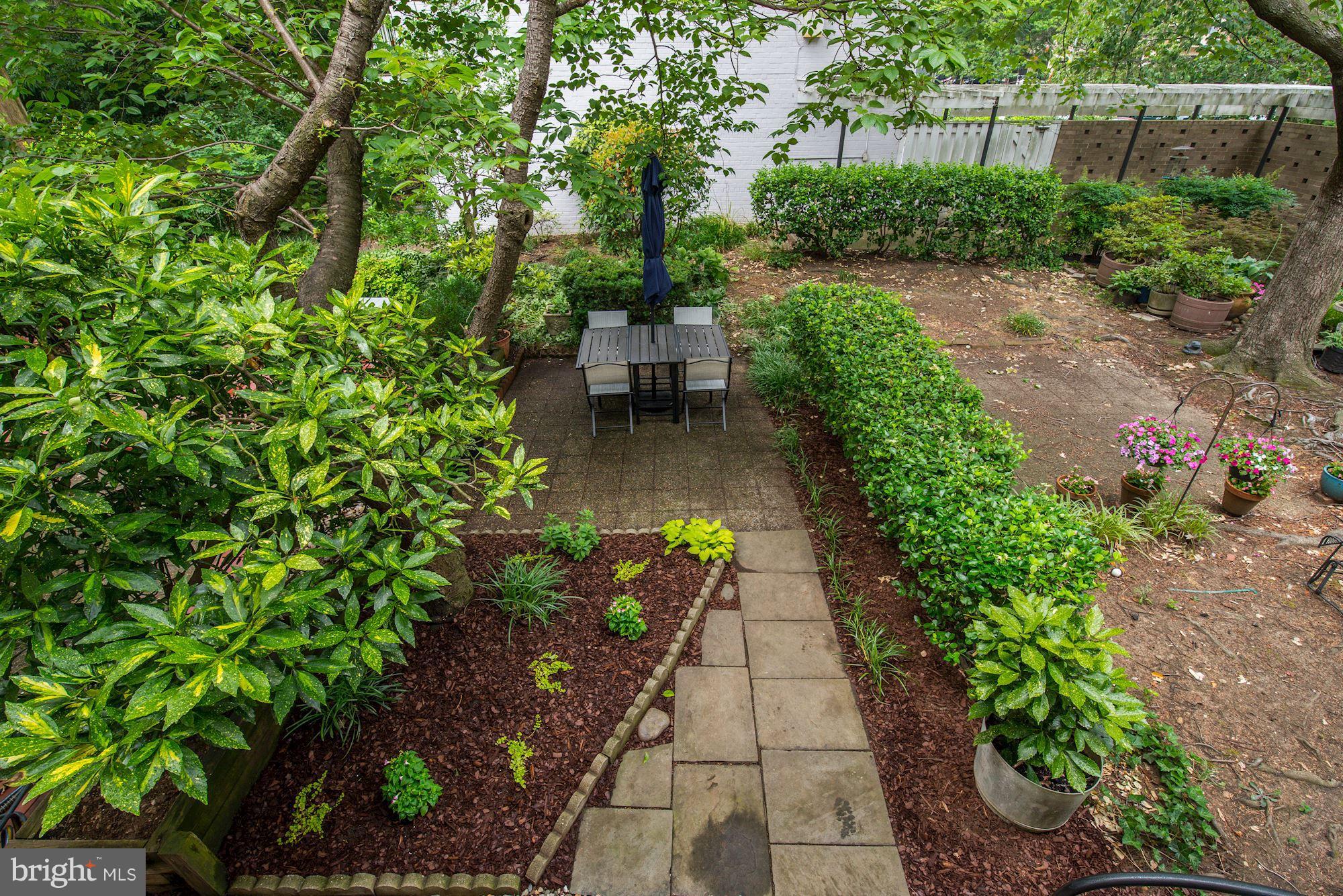 703 3rd Street Southwest, Unit 602 Washington, DC 20024 - Photo 20 of 30 Back Yard