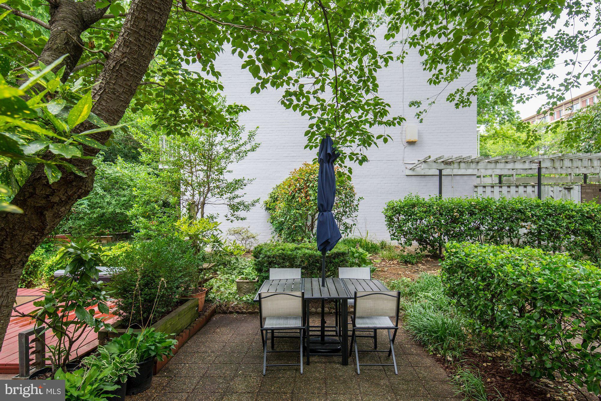 703 3rd Street Southwest, Unit 602 Washington, DC 20024 - Photo 22 of 30 Back Yard