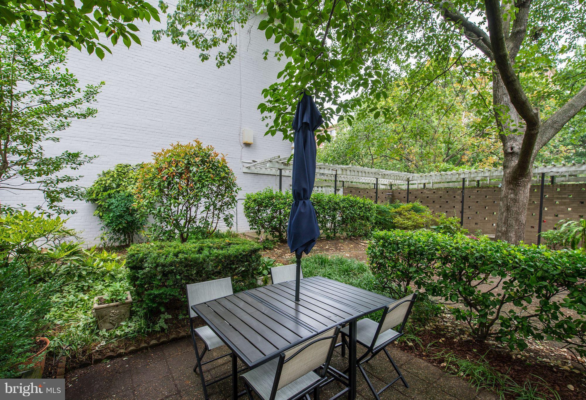 703 3rd Street Southwest, Unit 602 Washington, DC 20024 - Photo 23 of 30 Back Yard