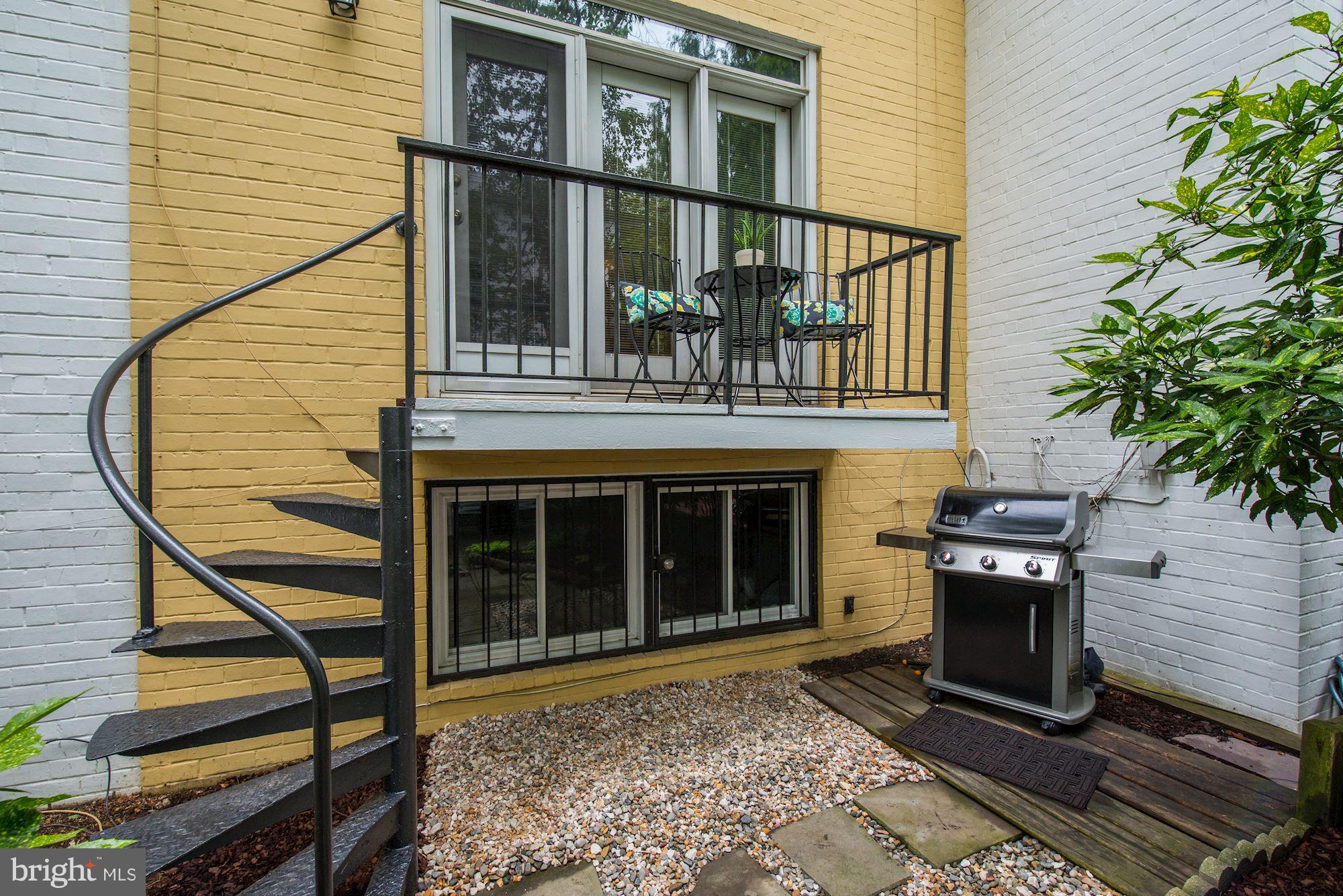 703 3rd Street Southwest, Unit 602 Washington, DC 20024 - Photo 25 of 30 Back Yard