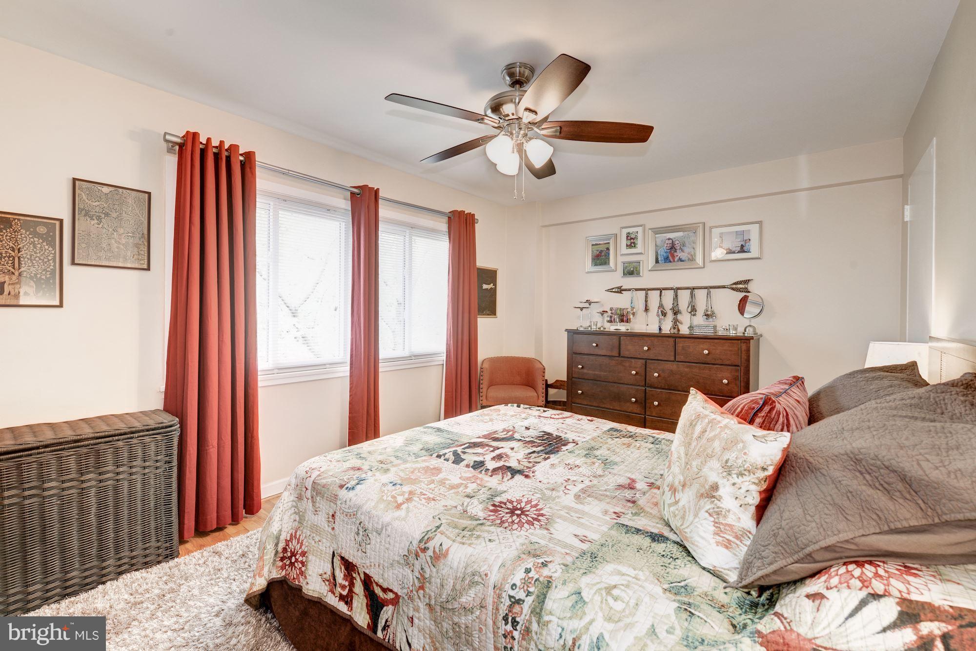 703 3rd Street Southwest, Unit 602 Washington, DC 20024 - Photo 10 of 30 Master Bedroom