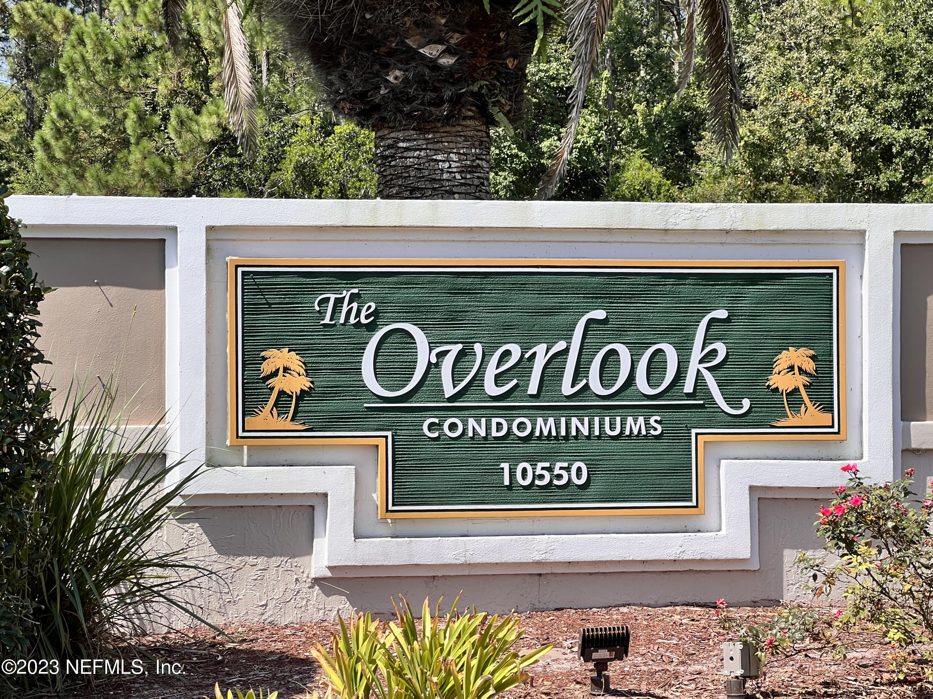 10550 Baymeadows Road, Unit 929 Jacksonville, FL 32256 - Photo 53 of 55 Overlook Entry sign