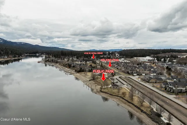 $575,000 | 4745 Kona Drive, Coeur D'Alene, ID 83814