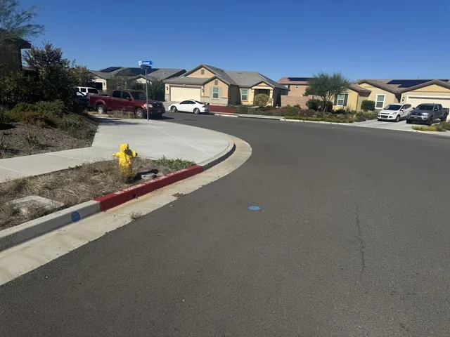 a close view of a sink