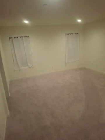 a view of empty room