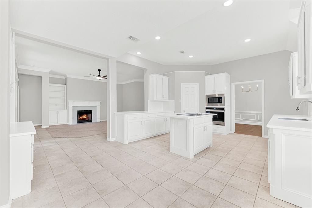 3500 Neiman Road Plano, TX 75025 - Photo 2 of 26 It's hard to escape how large this space it! Since the kitchen is where the guests usually gather, no one will ever feel crowded here!