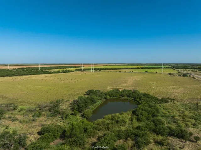 a view of an ocean and beach