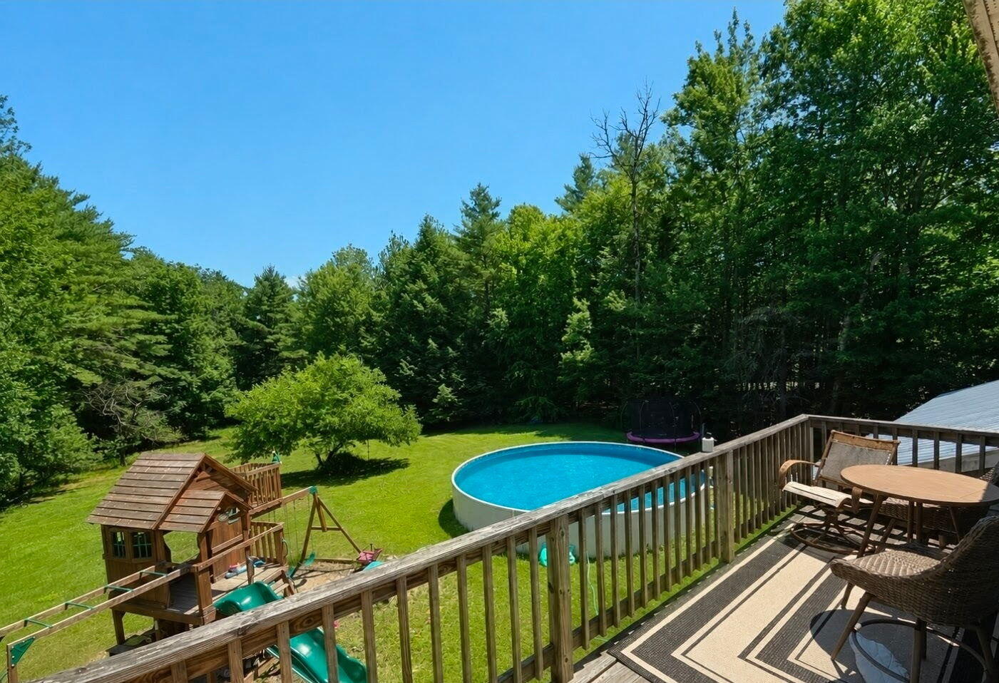1152 Manchester Road Belgrade, ME 04917 - Photo 3 of 3 Backyard