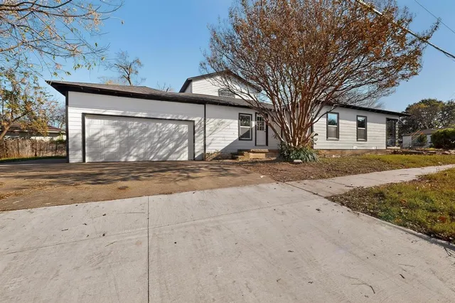 a view of a small space