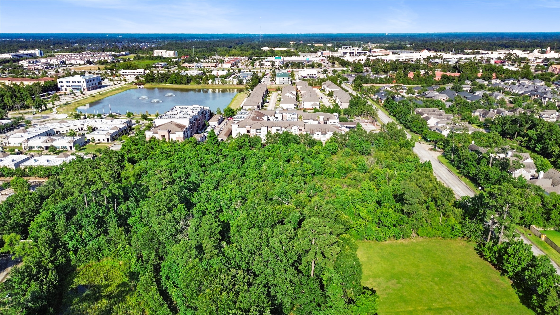 1120 Wellman Road Conroe, TX 77384 - Photo 5 of 7 a view of a city