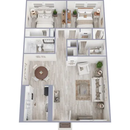 $1,640 | 1212 Hampshire Lane, Unit 2271, Richardson, TX 75080