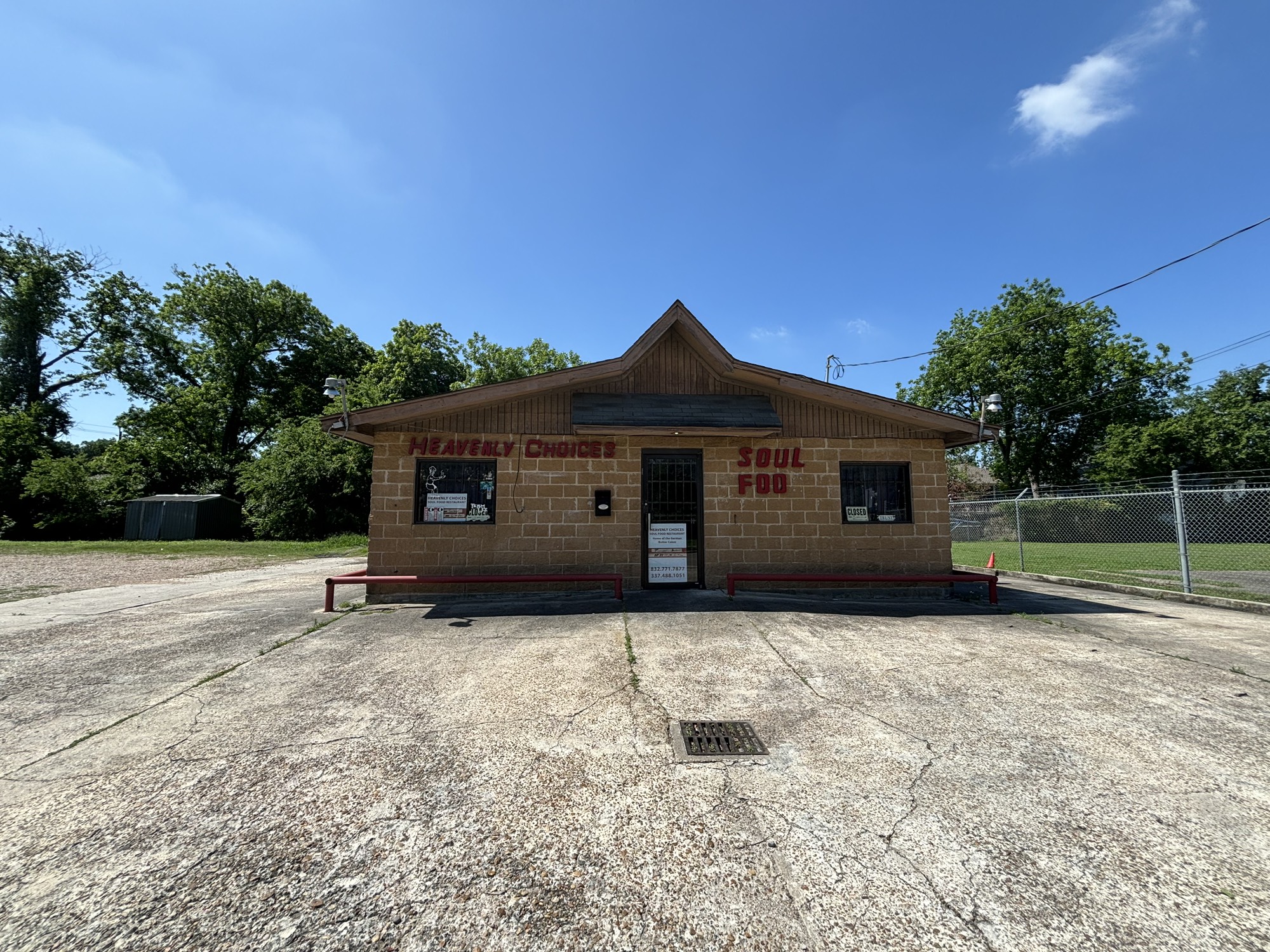 3810 Alberta Street Houston, TX 77021 - Photo 1 of 11 a house with trees in the background