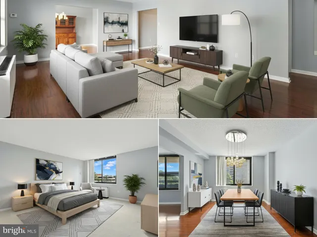 $460,000 | 3701 South George Mason Drive, Unit 315N, Falls Church, VA 22041