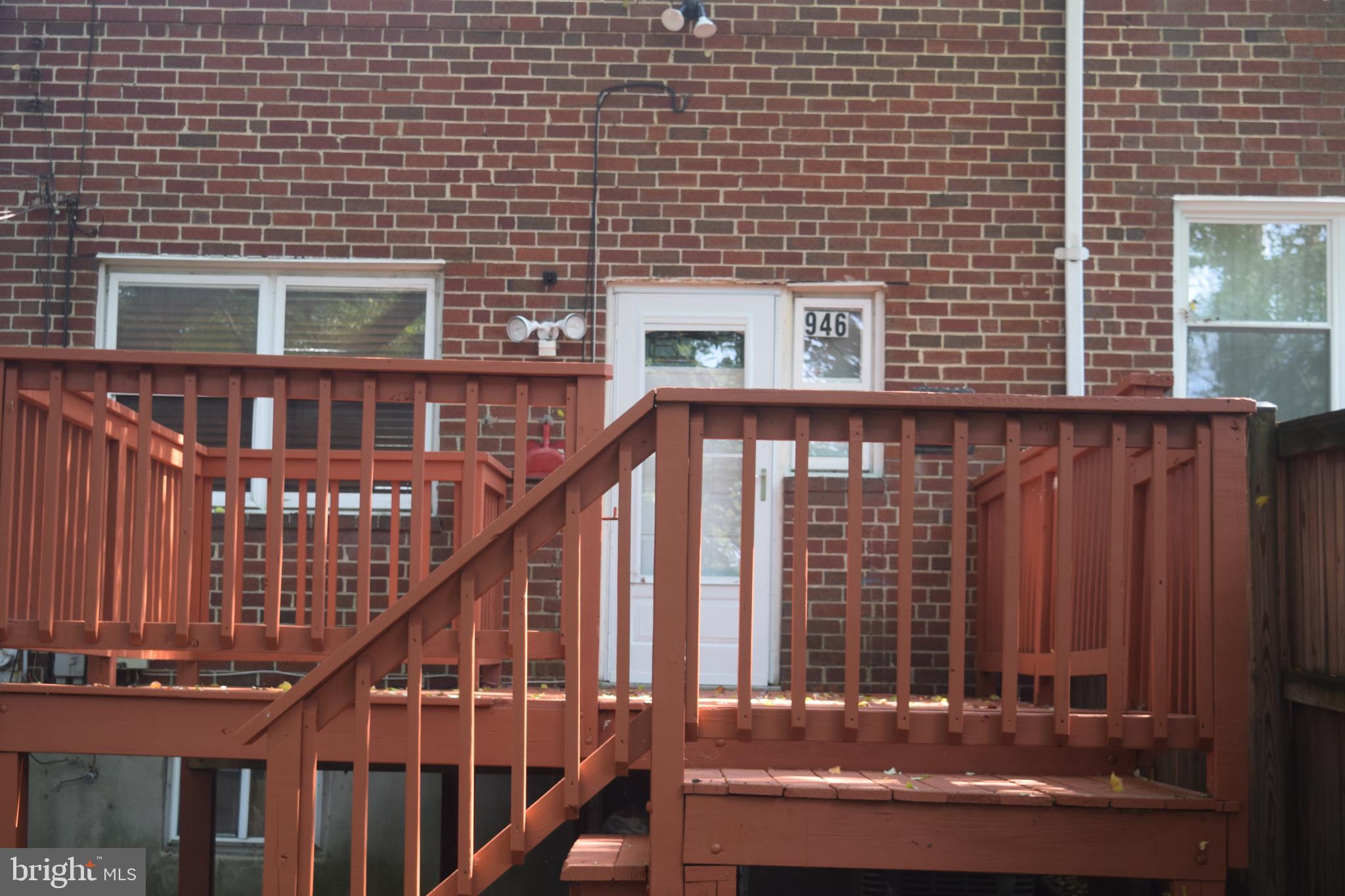 946 Masefield Road Baltimore, MD 21207 - Photo 14 of 27 Deck