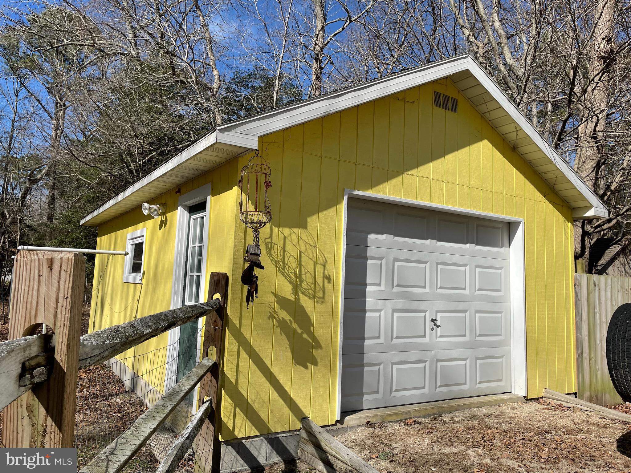 31459 Railway Road Ocean View, DE 19970 - Photo 2 of 37 oversized1 car detached garage with electric