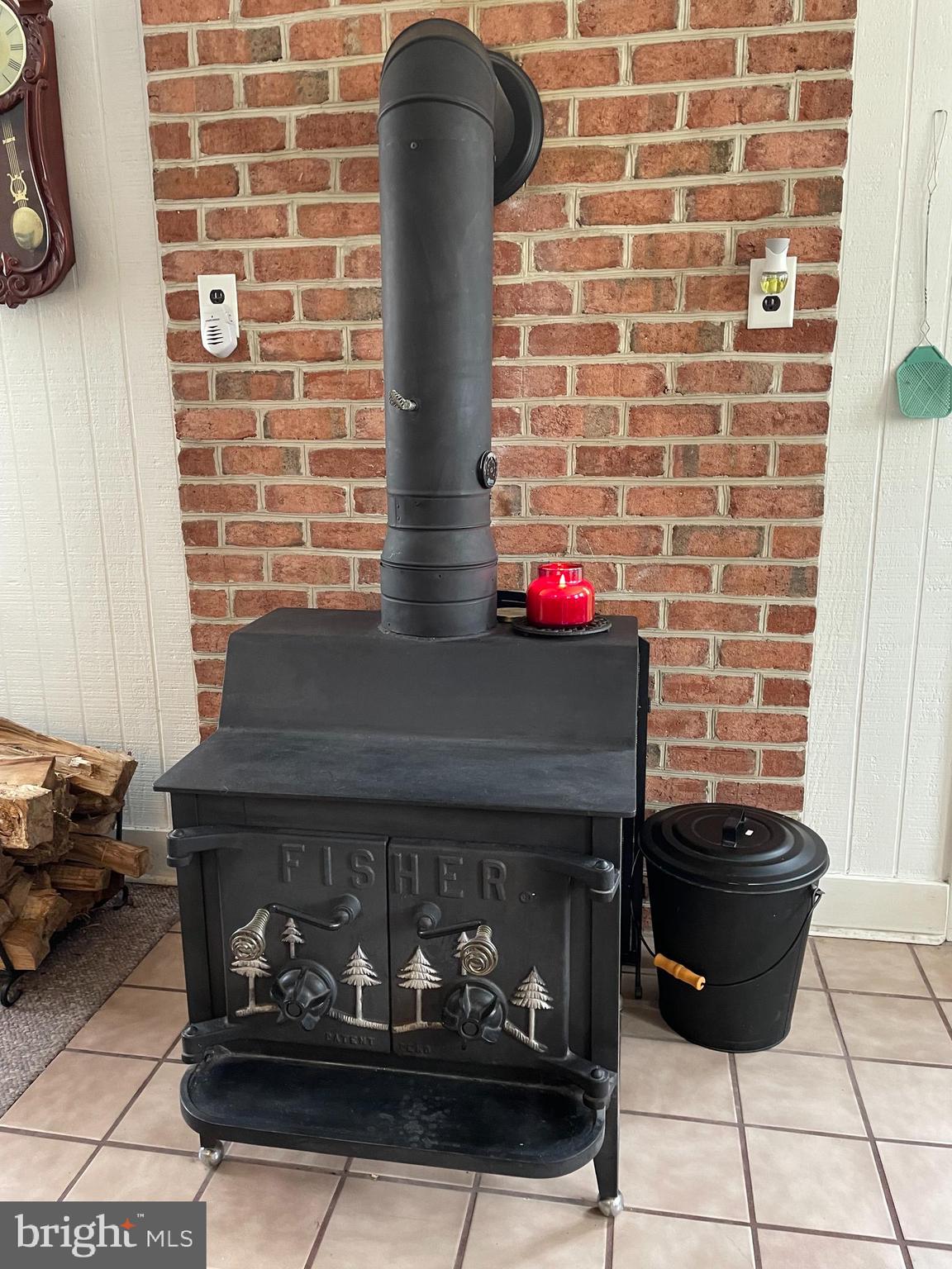 31459 Railway Road Ocean View, DE 19970 - Photo 27 of 37 wood stove