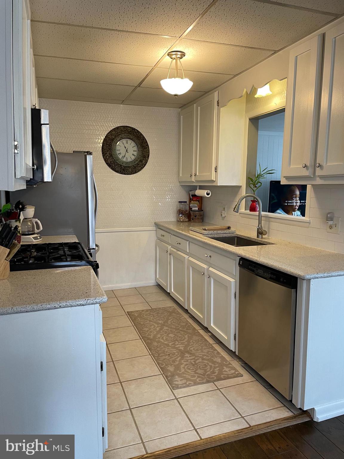 31459 Railway Road Ocean View, DE 19970 - Photo 4 of 37 renovated kitchen with extra deep sink