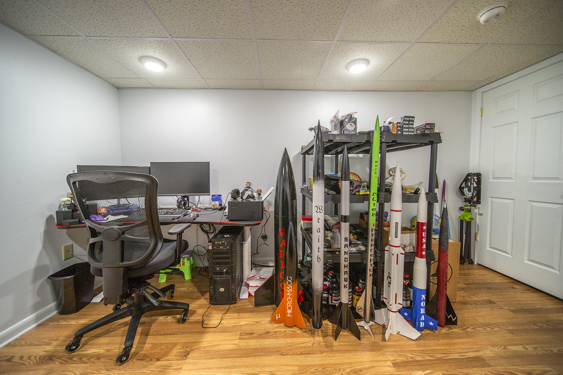 682 Timberidge Road Vinton, VA 24179 - Photo 22 of 30 Office
