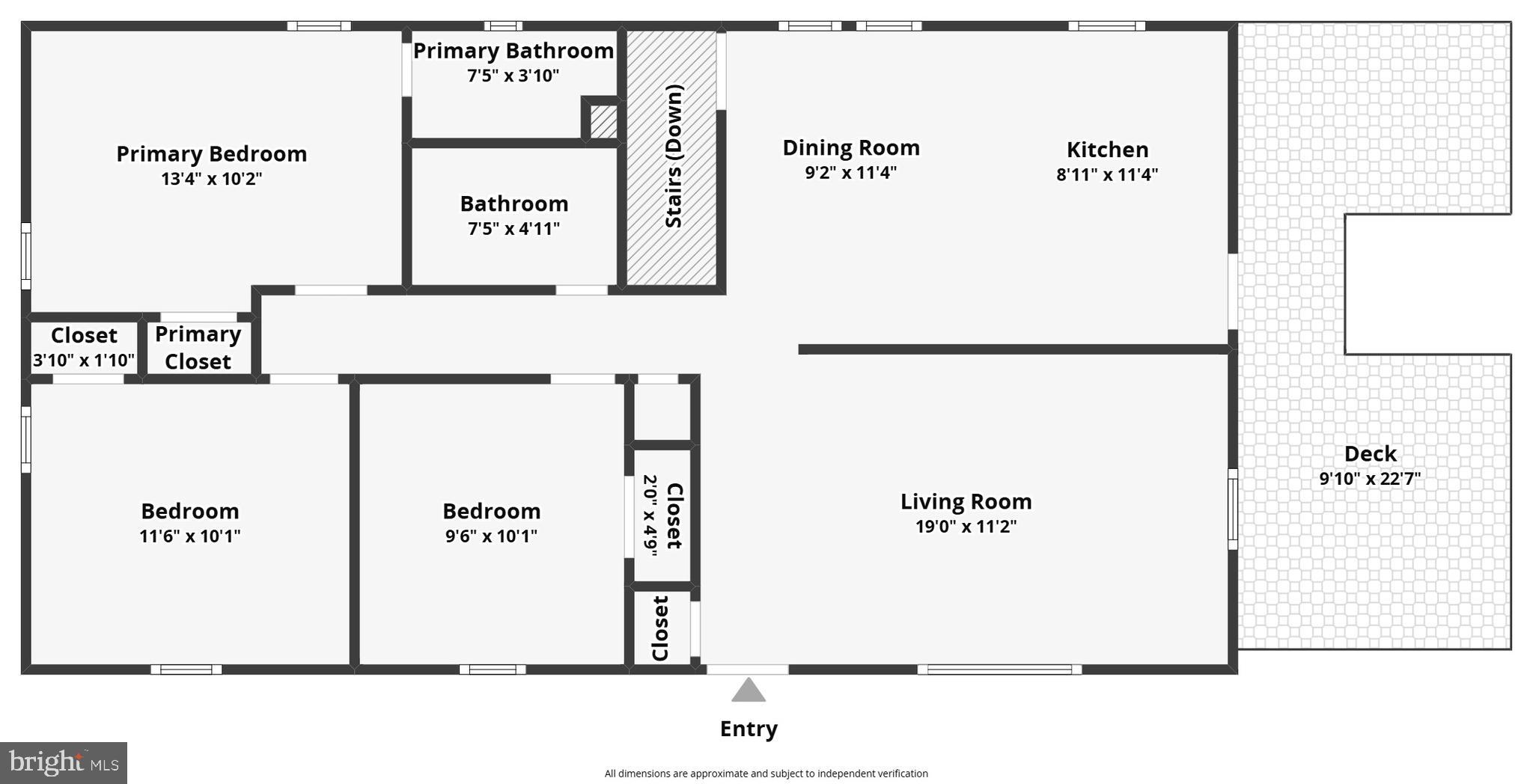 9787 Lees Mill Road Warrenton, VA 20186 - Photo 34 of 35 Main level floor plan