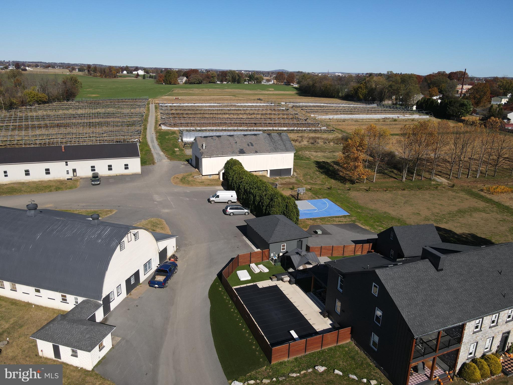 690 Kraybill Church Road Mount Joy, PA 17552 - Photo 13 of 35 an aerial view of a city with ocean view