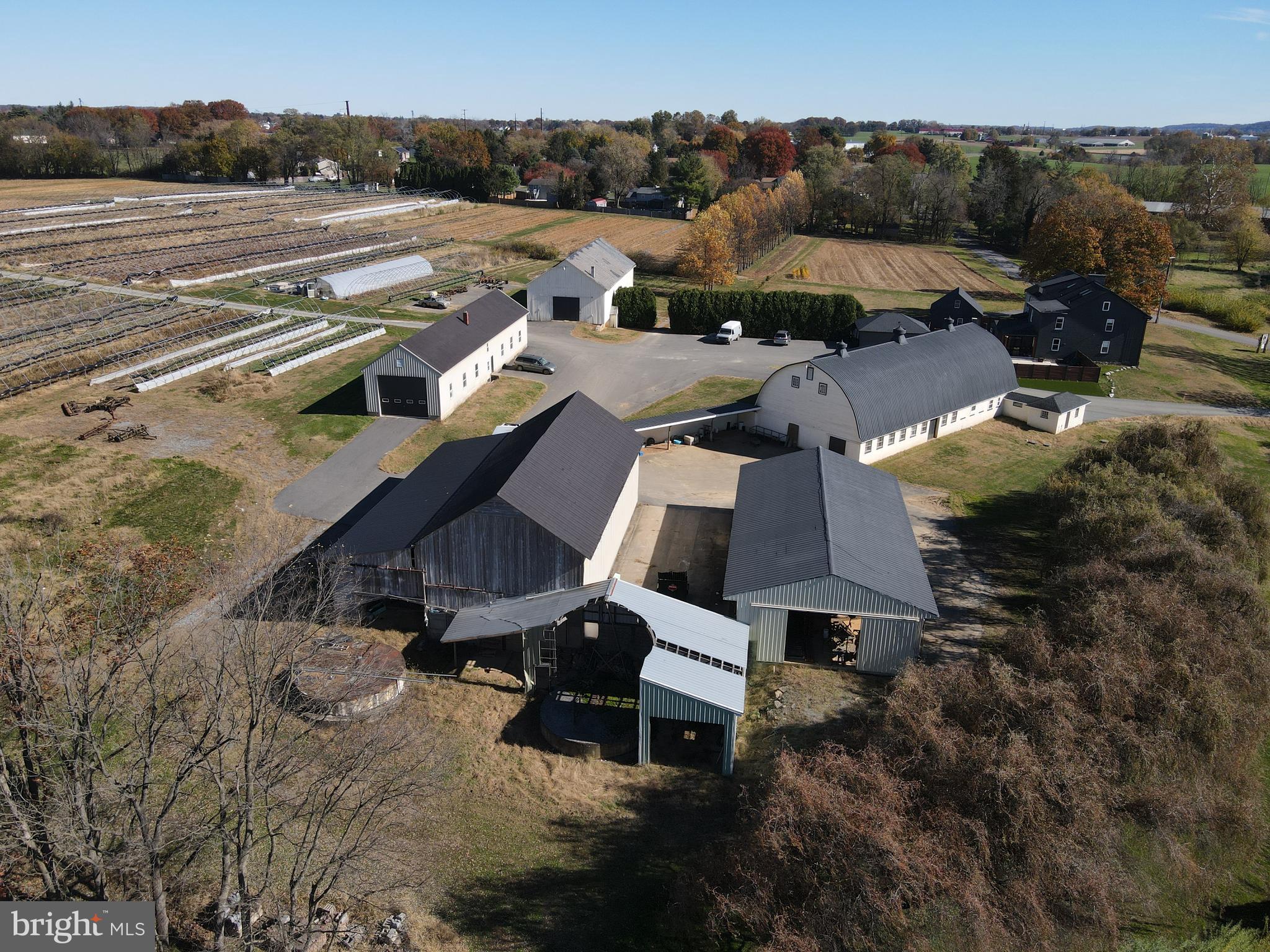 690 Kraybill Church Road Mount Joy, PA 17552 - Photo 25 of 35 an aerial view of residential houses with outdoor space