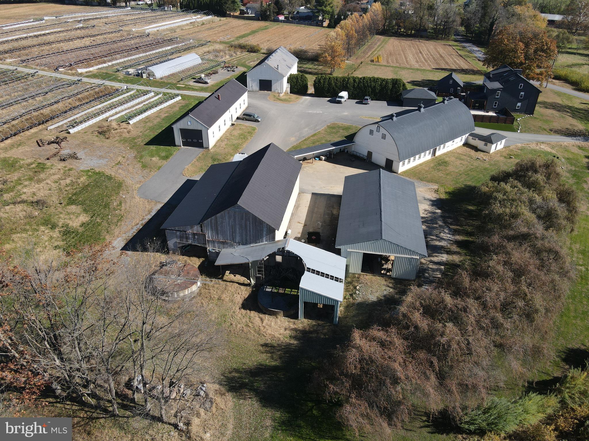 690 Kraybill Church Road Mount Joy, PA 17552 - Photo 26 of 35 an aerial view of multiple houses with yard