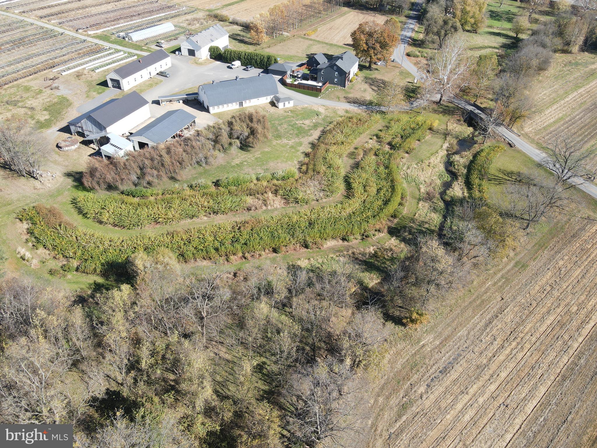 690 Kraybill Church Road Mount Joy, PA 17552 - Photo 34 of 35 an aerial view of residential houses with outdoor space