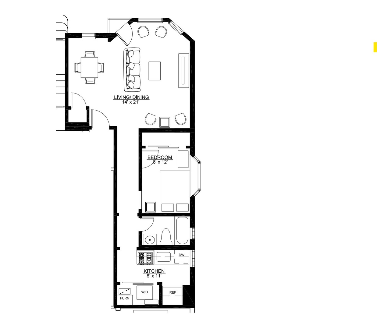 846 West Sheridan Road, Unit 1F Chicago, IL 60613 - Photo 10 of 10
