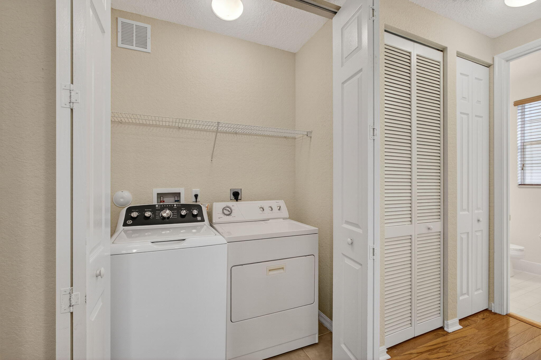 1562 Grande Cull Way Jupiter, FL 33458 - Photo 17 of 35 Laundry Closet