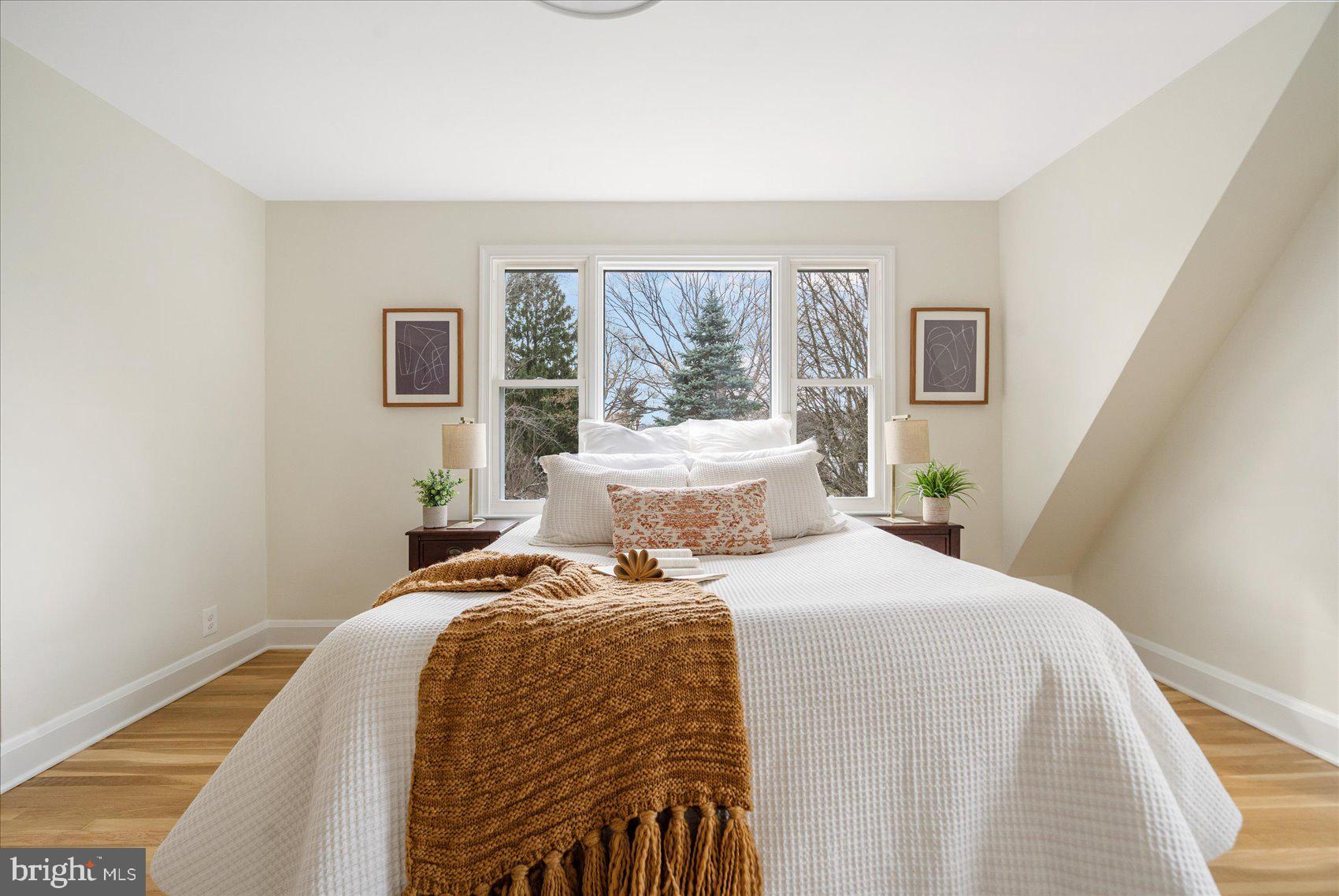 500 Wilton Road Baltimore, MD 21286 - Photo 29 of 57 a bedroom with a bed and a window