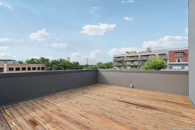 a view of a terrace view