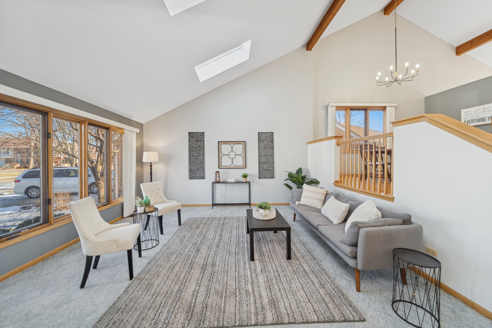 5309 Dixie Drive Alsip, IL 60803 - Photo 3 of 36 a living room with furniture and a wooden floor