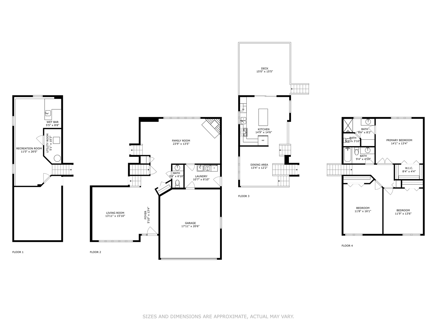 5309 Dixie Drive Alsip, IL 60803 - Photo 32 of 36 a picture of a floor plan