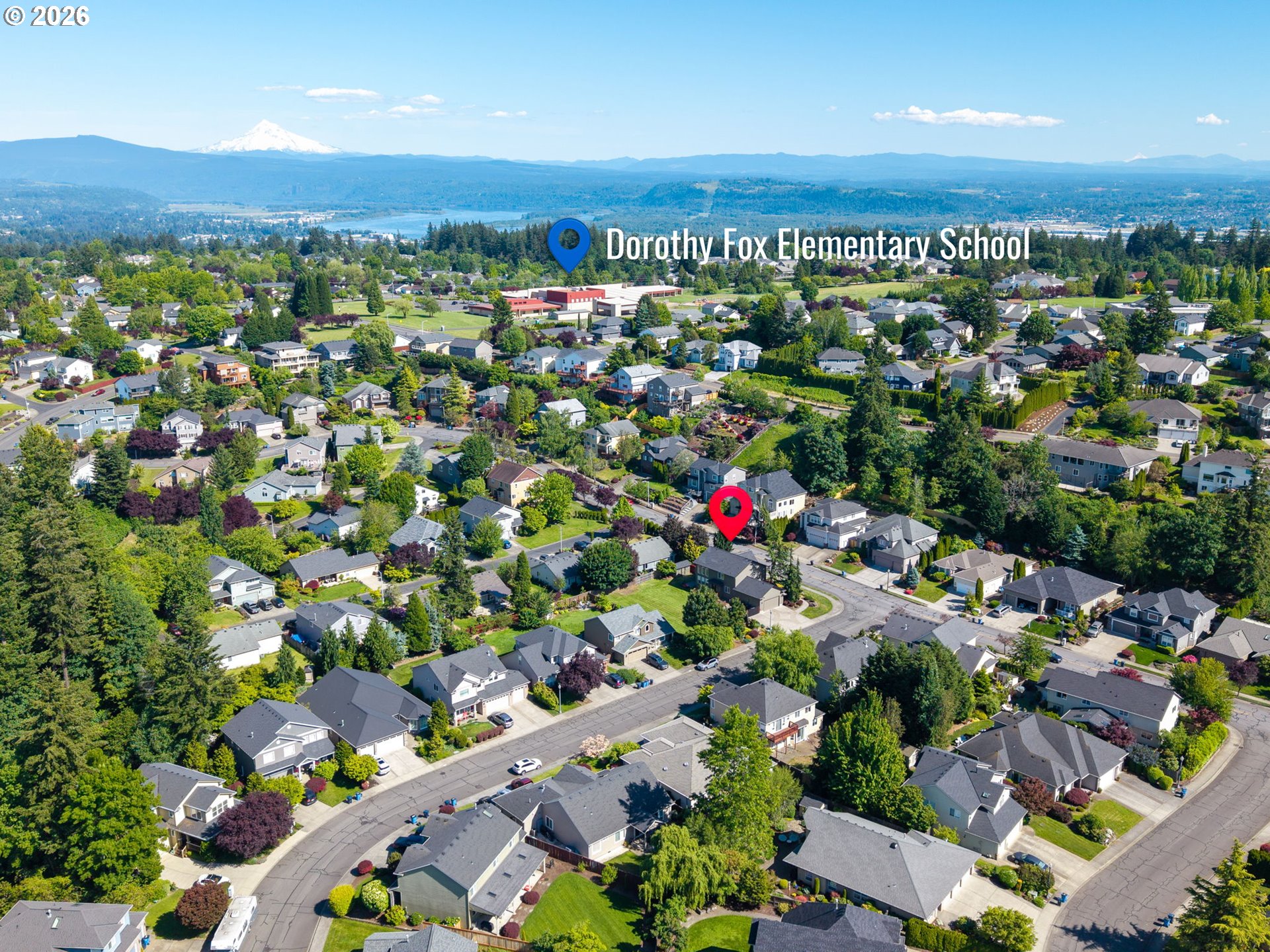 2445 Northwest 29th Avenue Camas, WA 98607 - Photo 41 of 43 Drone View/UAV