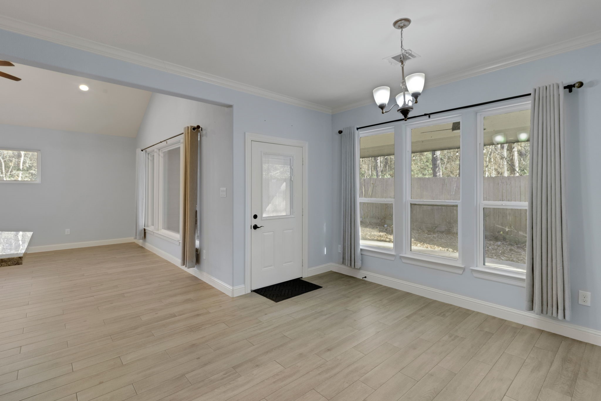 30 Beachwood Way Coldspring, TX 77331 - Photo 17 of 47 a view of an empty room with a window