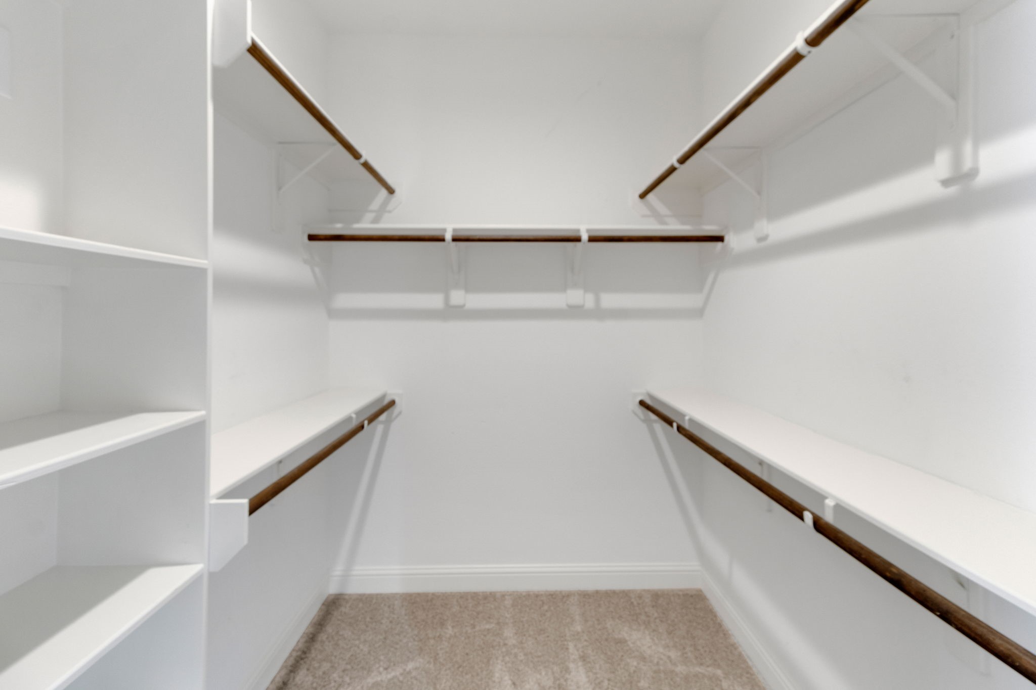 30 Beachwood Way Coldspring, TX 77331 - Photo 21 of 47 a view of staircase with white walls