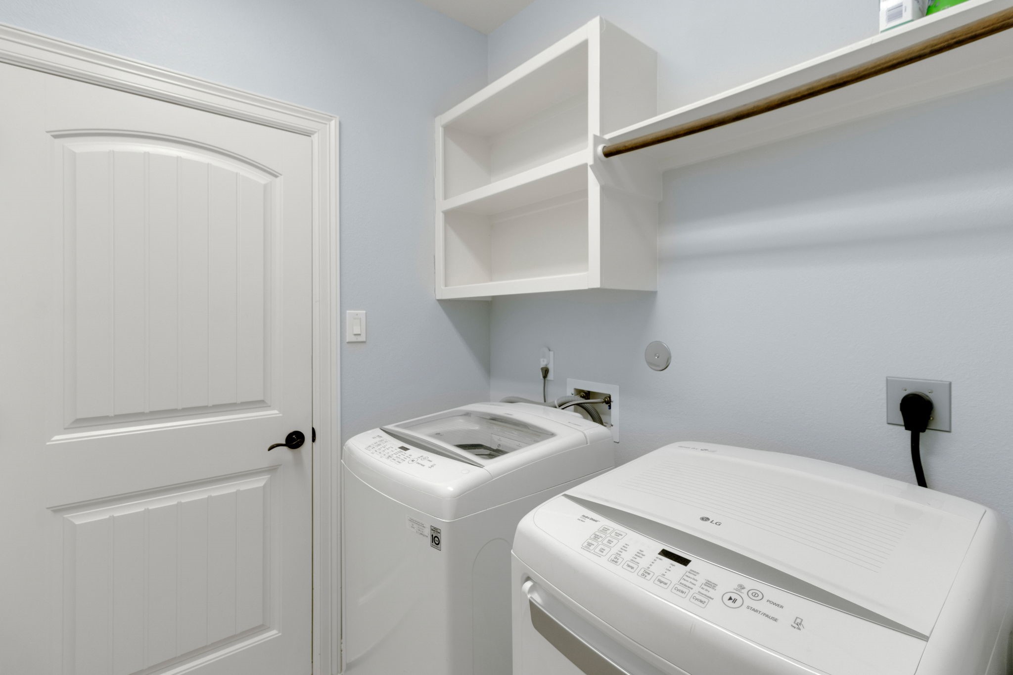 30 Beachwood Way Coldspring, TX 77331 - Photo 23 of 47 a utility room with dryer and washer