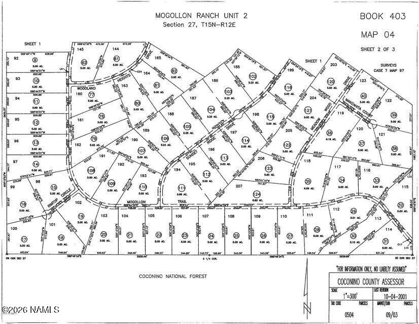 5247 Sunset Ridge Loop Happy Jack, AZ 86024 - Photo 14 of 18 a black and white photo of a