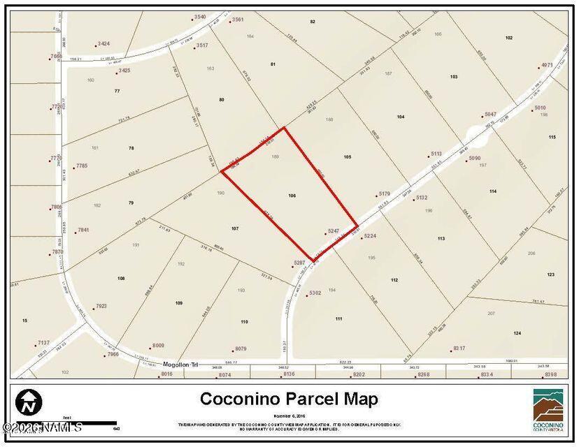 5247 Sunset Ridge Loop Happy Jack, AZ 86024 - Photo 4 of 18 a view of a terrace