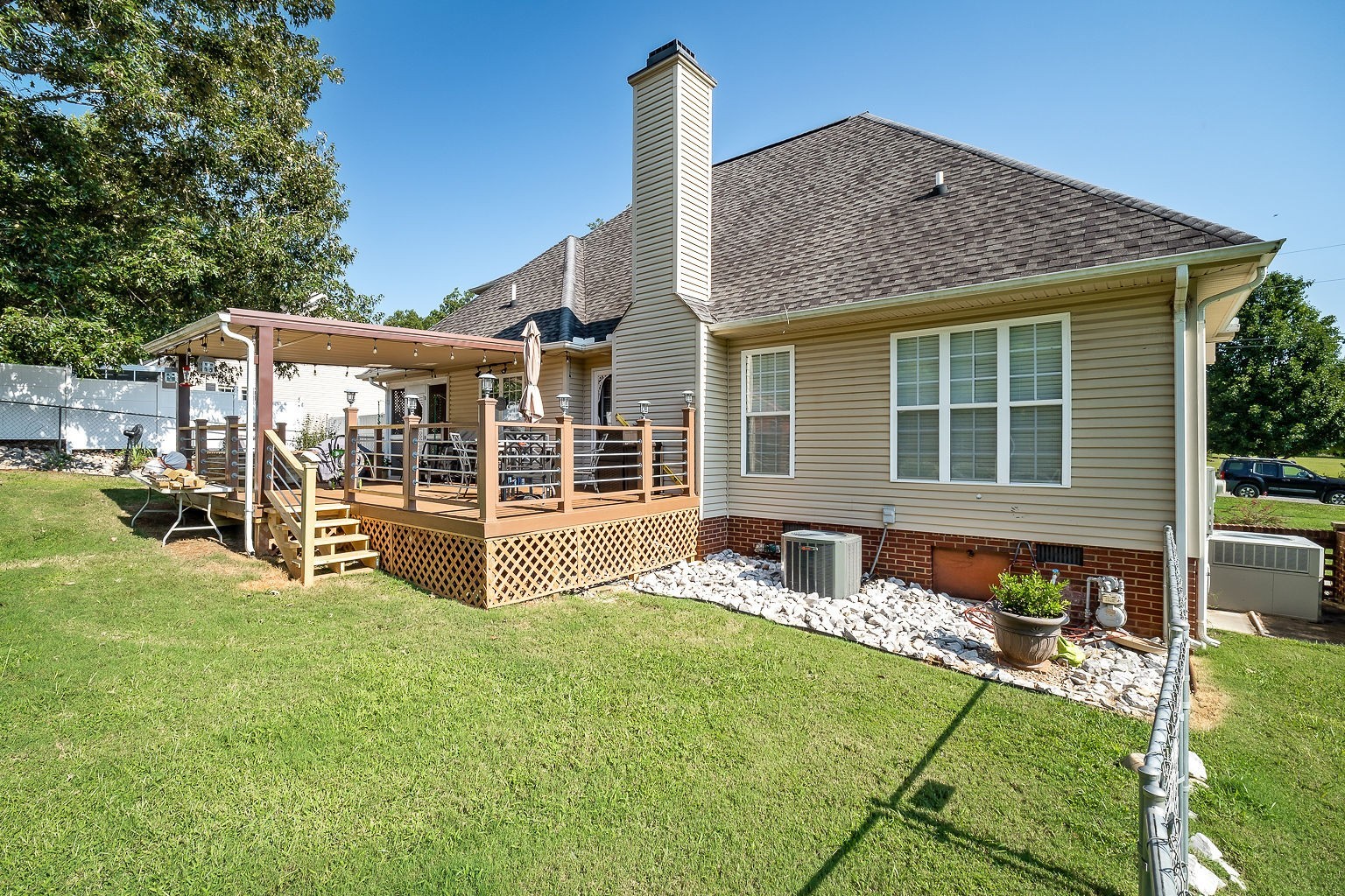 128 Simons Boulevard Morrison, TN 37357 - Photo 15 of 65 a view of house with a yard